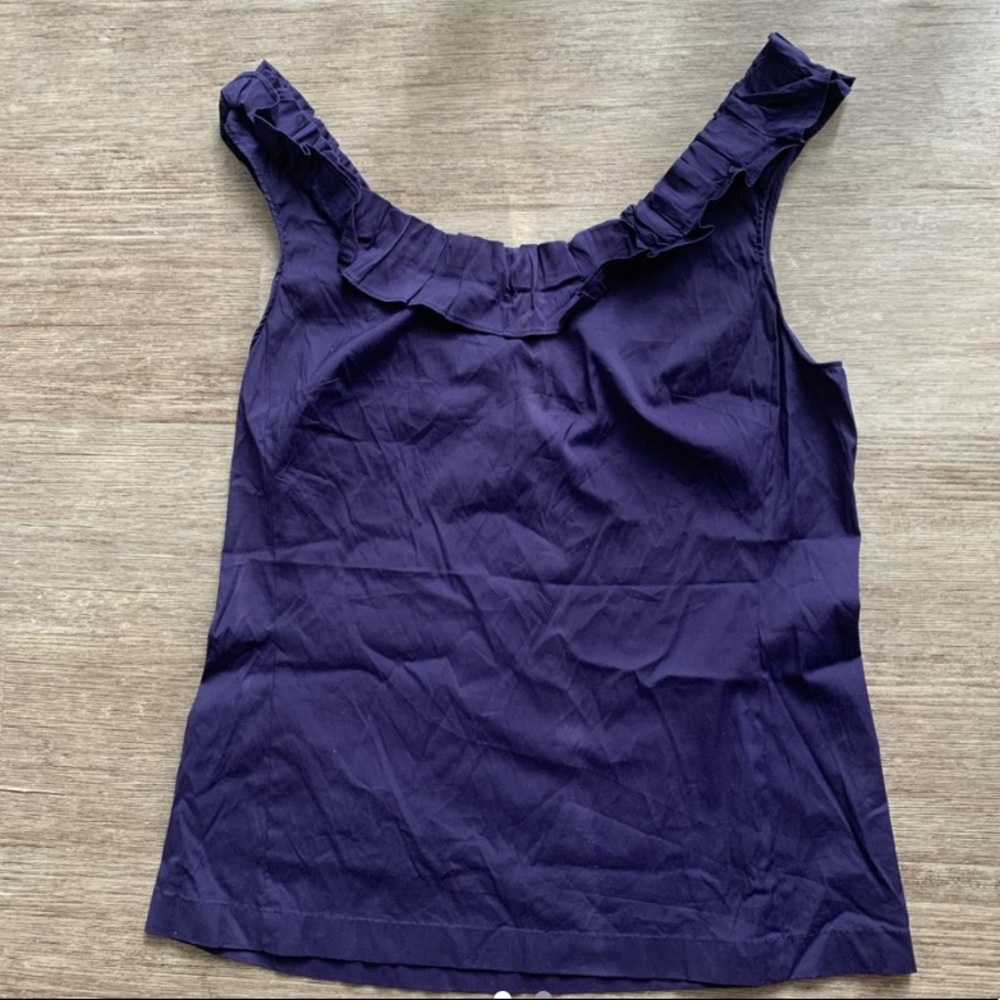 Nice Ann Taylor Purple Top